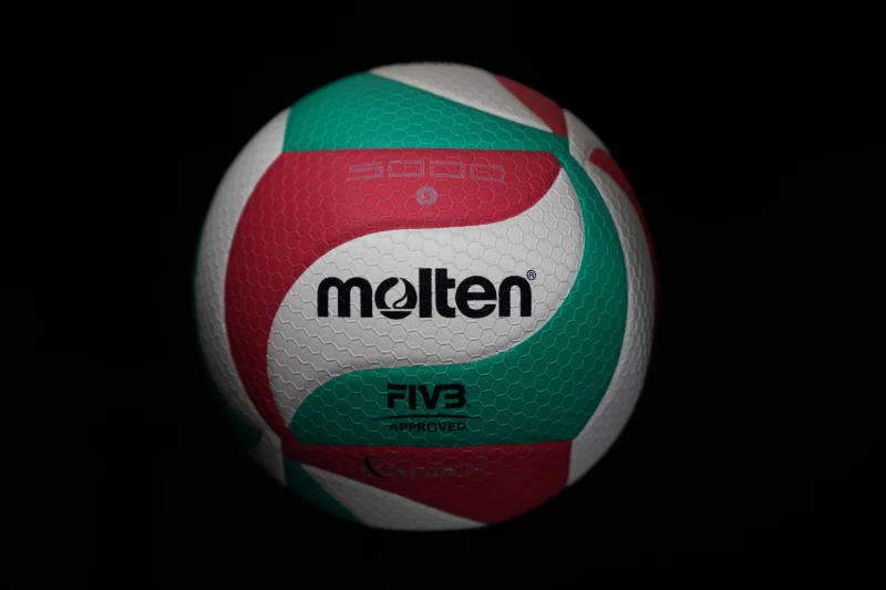 Волейбольный мяч Molten V5M5000 (Зелёный)